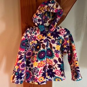Patagonia Girls Fleece Jacket